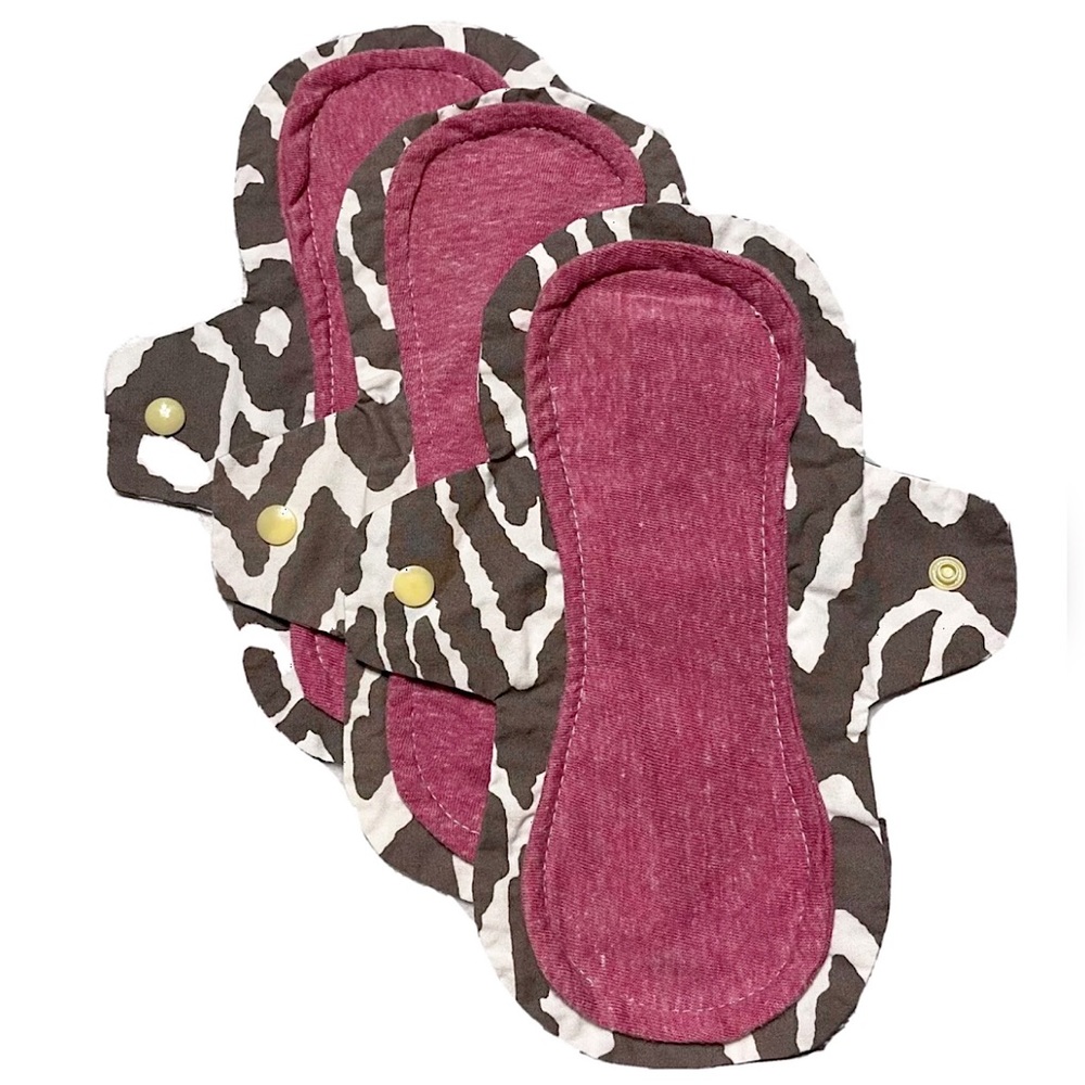 Reusable Handmade Cloth Panty Liner (Set of 3)